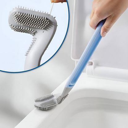 Imaginea Perie flexibilă de curățare pentru toaletă