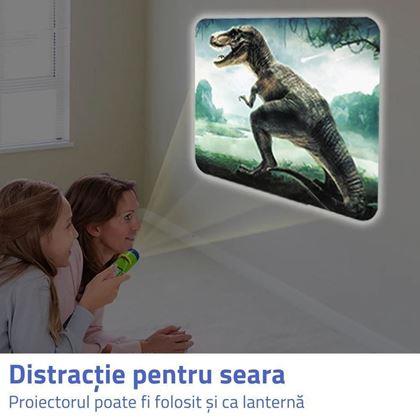 Imaginea din Proiector cu dinozauri