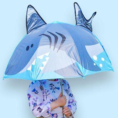 Imaginea 3D umbrelă pentru copii