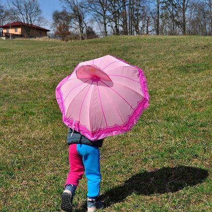 Imaginea din 3D umbrelă copii – zână