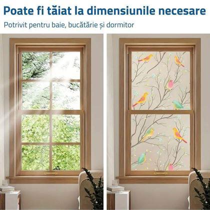 Imaginea din Folie decorativă pentru ferestre - păsărele