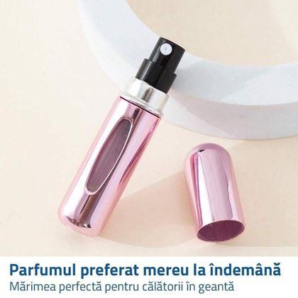 Imaginea din Atomizor de parfum reîncărcabil - roz