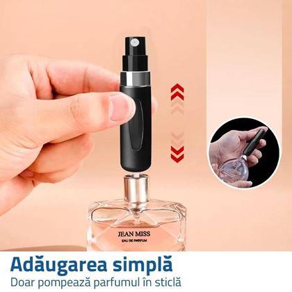 Imaginea din Atomizor de parfum reîncărcabil - negru