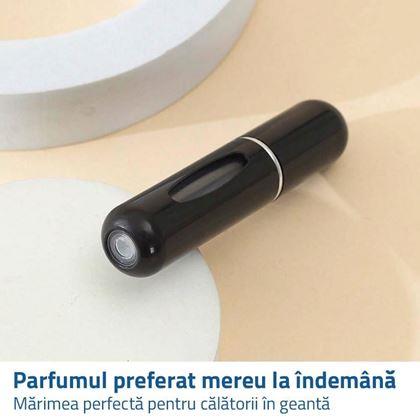 Imaginea din Atomizor de parfum reîncărcabil - negru