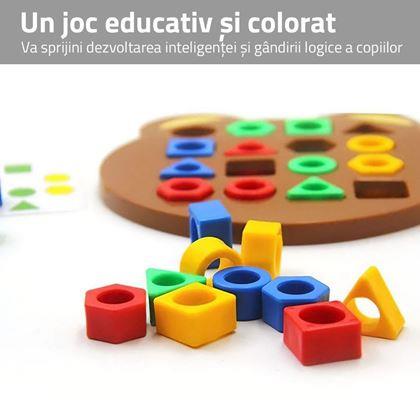 Imaginea din Joc de masă pentru doi - puzzle 3D