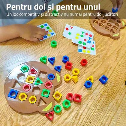 Imaginea din Joc de masă pentru doi - puzzle 3D