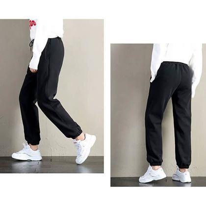 Imaginea din Pantaloni de trening dama cu blana - XS/M