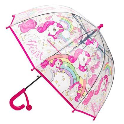 Imaginea din Umbrelă pentru copii - unicorn