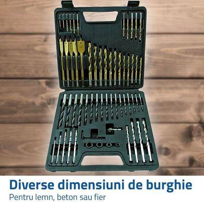 Imaginea din Set de burghie 60 buc