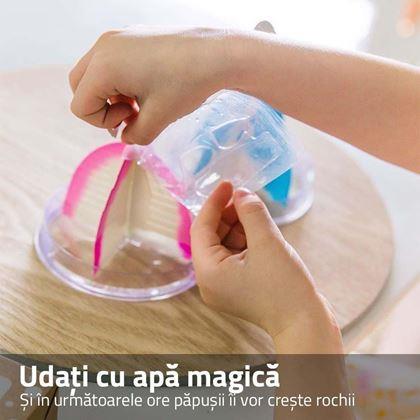 Imaginea din Păpușă magică înflorită - albastră