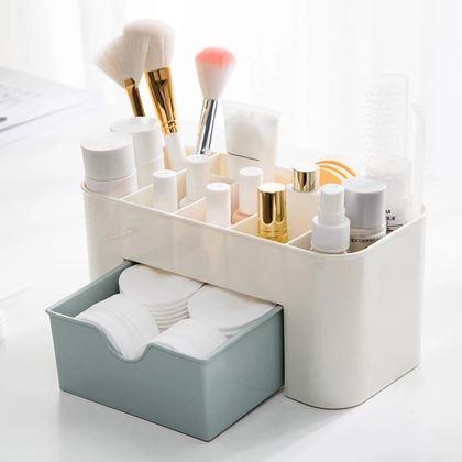 Imaginea din Organizator pentru cosmetice cu compartimente