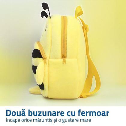 Imaginea din Rucsac de pluș - albinuță