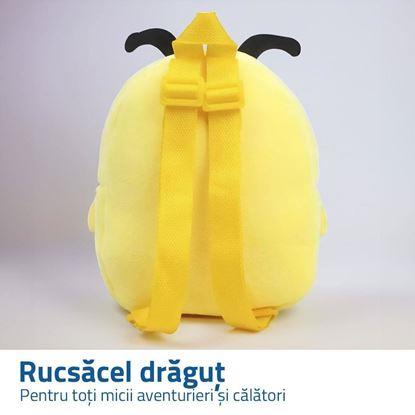 Imaginea Rucsac de pluș - albinuță