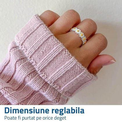 Imaginea din Inel cu dimensiune ajustabilă - Margareta