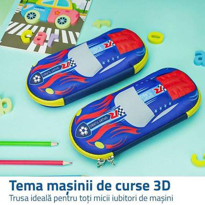 Imaginea din Trusa cu design 3D - mașină de curse