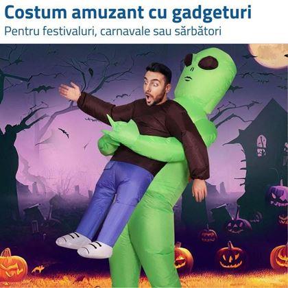 Imaginea din Costum Gonflabil - Extraterestru