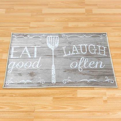 Imaginea din Covor universal 90x60 cm - Eat Good, Laugh Often