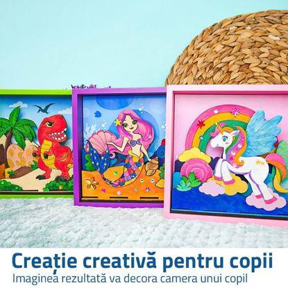 Imaginea Kit pentru realizarea unei imagini 3D 