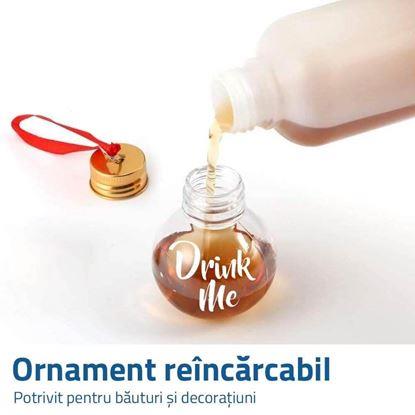 Imaginea Ornamente pentru brad 6 bucăți - bea-mă