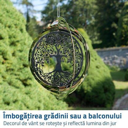 Imaginea Decorarea vantului de gradina