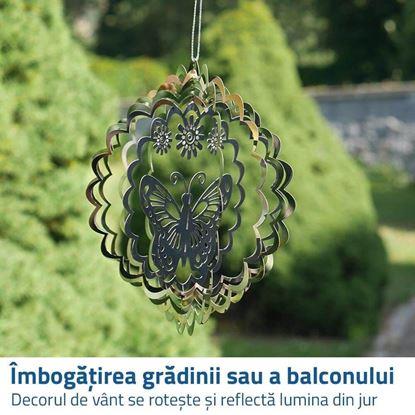 Imaginea Decorarea vantului de gradina