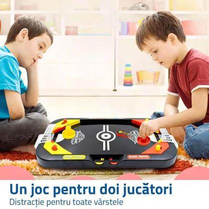 Imaginea Joc pentru doi 2v1 - pinball și air hochei