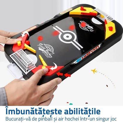 Imaginea din Joc pentru doi 2v1 - pinball și air hochei