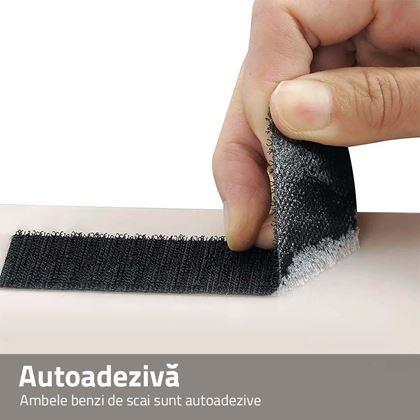 Imaginea din Bandă autoadezivă tip scai 100 cm