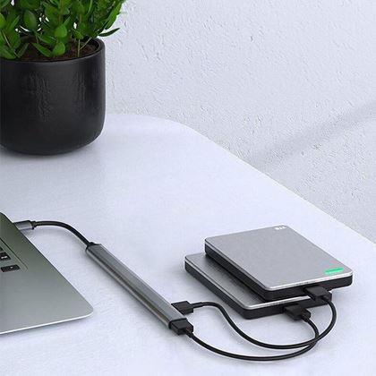 Imaginea din Adaptor Multiport USB 7 în 1