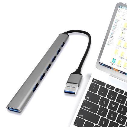 Imaginea din Adaptor Multiport USB-C 7 în 1