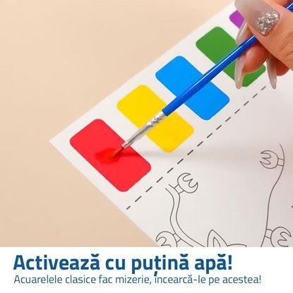 Imaginea Cărți de colorat cu acuarele