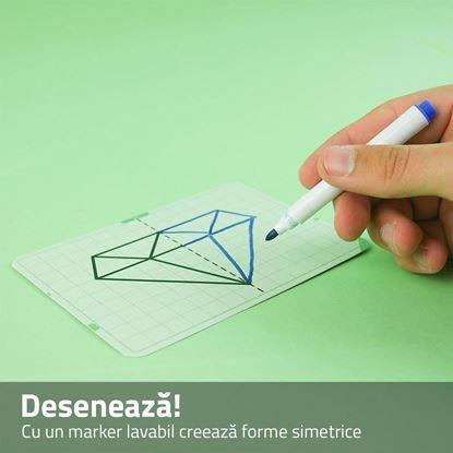 Imaginea Set pentru desen simetric