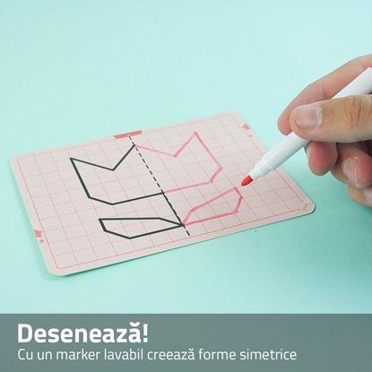 Imaginea Set pentru desen simetric