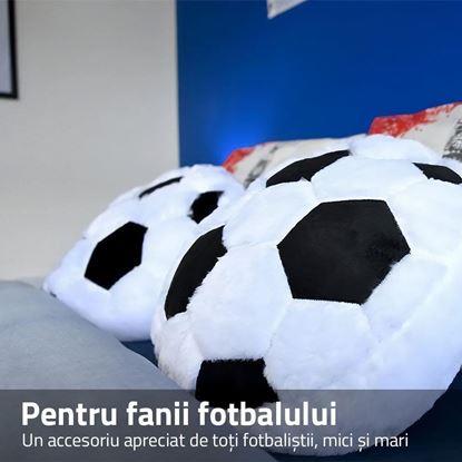 Imaginea Pernă - minge de fotbal