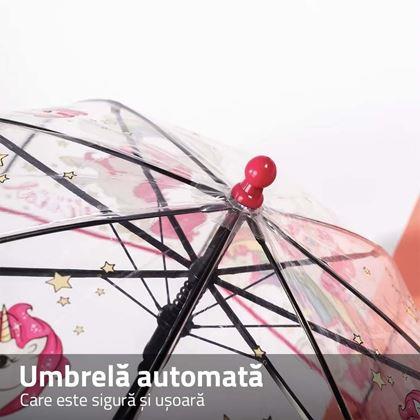 Imaginea din Umbrelă pentru copii - unicorn