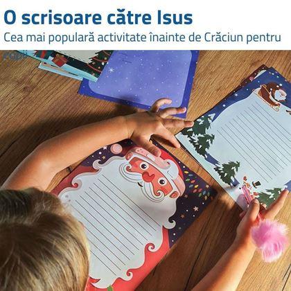 Imaginea din Hârtie de scris de Crăciun - set 6 bucăți