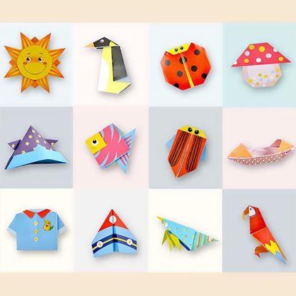 Imaginea Origami pentru copii 108 buc