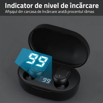 Imaginea Căști wireless Bluetooth intraauriculare - dopuri