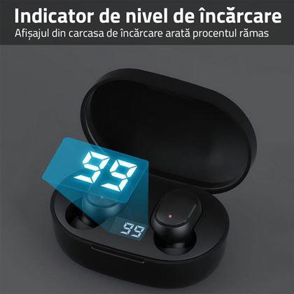 Imaginea din Căști wireless Bluetooth intraauriculare - dopuri