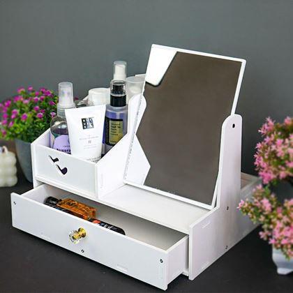 Imaginea din Organizator cosmetic cu oglinda