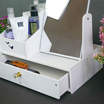 Imaginea din Organizator cosmetic cu oglinda