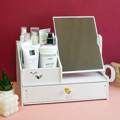 Imaginea din Organizator cosmetic cu oglinda