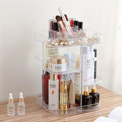 Imaginea Organizator de cosmetice rotativ