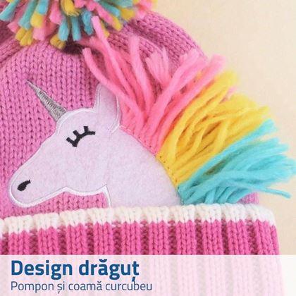 Imaginea din Set de iarnă pentru copii - unicorn