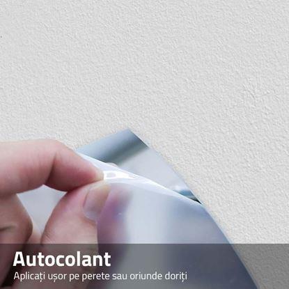 Imaginea Oglindă autocolantă - fereastră