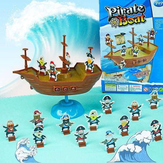 Imaginea din Joc de echilibru - Pirate Ship