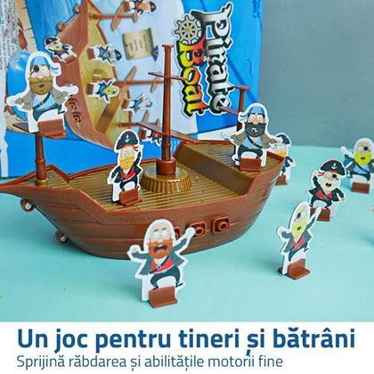 Imaginea din Joc de echilibru - Pirate Ship