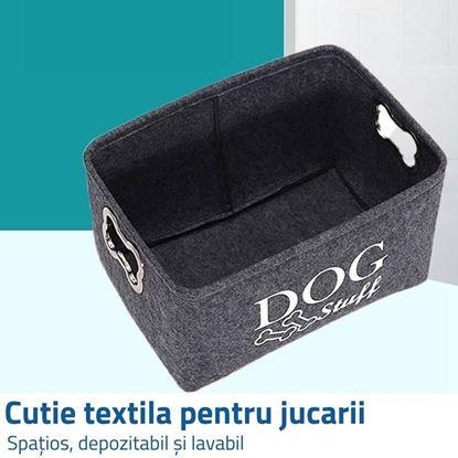 Imaginea Coș pentru jucăriile câinilor