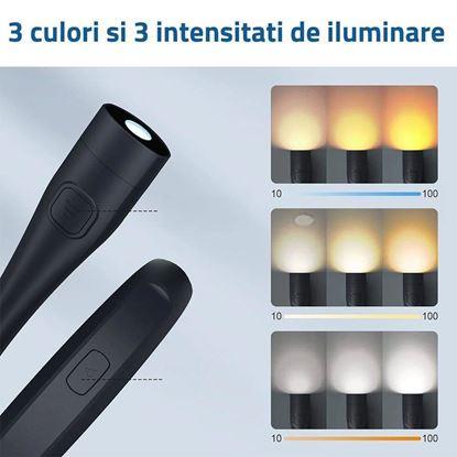 Imaginea Lumină de citit pentru gât