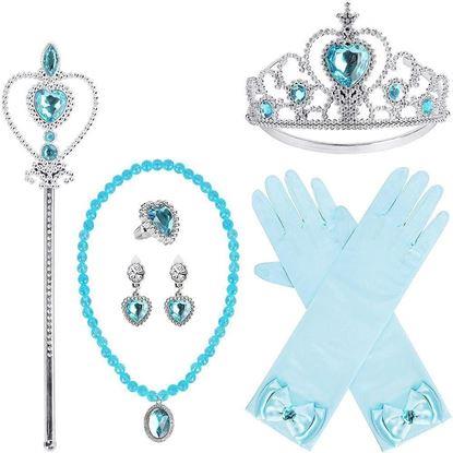 Imaginea Set de accesorii pentru prințesă 6 buc